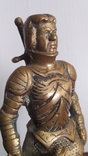 Средневековый рыцарь. Бронза, 20 см. Англия, фото №5