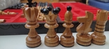 Комплект великих шахматів шахів, фото №3