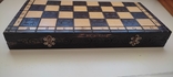 Комплект великих шахматів шахів, фото №8