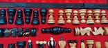 Комплект великих шахматів шахів, фото №9