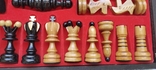 Комплект великих шахматів шахів, фото №11