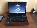 Ноутбук Fujitsu Lifebook SH531 i3-2330M/5GB/250GB/ intel+GF 410M, numer zdjęcia 2