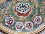 Декоративная тарелка " Голуби" ЛКСФ, 1975 г., автор Кичула Григорий, фото №5