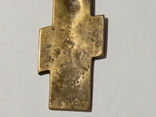 Крест бронзовый, фото №7