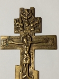 Крест бронзовый, фото №13