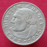2 марки, 1933г, D, фото №2