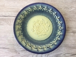 Декоративная тарелка, керамика., фото №2