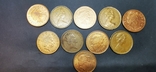Монеты Великобритания 2 пенни. 10 шт. Разных годов.М#2, фото №2