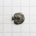 Місія, м.Кізік, 525-450рр. до н.е., срібний геміобол (чи тетартеморіон) - вепр/лев, 0.21г., фото №5