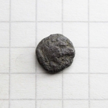 Місія, м.Кізік, 450-400рр. до н.е., срібний обол - вепр / лев, 0.43г., фото №3
