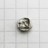 Фрако-Македонський регіон, срібний геміобол V ст. до н.е., 0.29г., фото №4