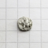 Фрако-Македонський регіон, срібний геміобол V ст. до н.е., 0.29г., фото №7