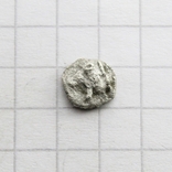 Фрако-Македонський регіон, срібний геміобол V ст. до н.е., 0.29г., фото №8