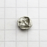 Фрако-Македонський регіон, срібний геміобол V ст. до н.е., 0.29г., фото №9