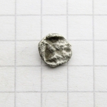 Фрако-Македонський регіон, срібний геміобол V ст. до н.е., 0.29г., фото №10