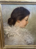Портрет девушки 19 век, фото №2