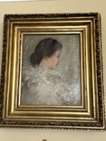 Портрет девушки 19 век, фото №3