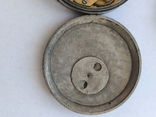 Два старовинних годинника, баланси цілі, фото №5