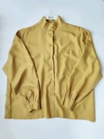 Красива стильна 100% шовкова сорочка блуза, оверсайз, Італія, фото №6