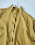 Красива стильна 100% шовкова сорочка блуза, оверсайз, Італія, фото №11