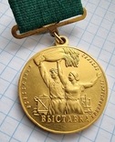 Большая Золотая Медаль ВСХВ За Успехи в Социалистическом Сельськом Хозяйстве Номер#955, фото №3