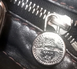 Sac Lancel Paris Limited Edition Жіноча сумочка з натуральної шкіри Hallmark Hardware, фото №7