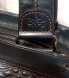 Sac Lancel Paris Limited Edition Жіноча сумочка з натуральної шкіри Hallmark Hardware, фото №9