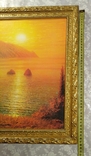 Картина (репродукція) "Гарний пейзаж", розміри 67x47см, приблизно 2007-2010 гг., фото №12