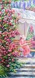 Квіткова гармонія Картина пейзаж автор Коротков С.В. 70х70 полотно олія, фото №8