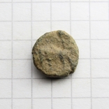 Антична монета (м.Метрополіс?), IV-ІІІ ст. до н.е. - Аполлон / бик, 1.63г., фото №10