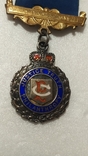 Масонская медаль. Серебро, 1951 год (П1), фото №3