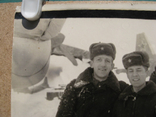 Самолёты и солдаты в снегу, фото №4