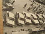 Стоянка - автобусы и Жигули, г. Горький, 1975 г., фото №4