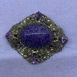 Large vintage brooch, photo number 2