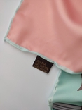 Шелковый платок с изображением цветов Лилий , made in Italy, numer zdjęcia 9