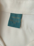 Винтажная 100% шелковая рубашка Canda, фото №10