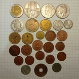 Монеты мира. Польша, Германия и др. (Разные периоды) 27 монет., фото №3