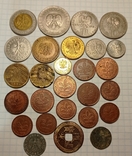 Монеты мира. Польша, Германия и др. (Разные периоды) 27 монет., фото №5