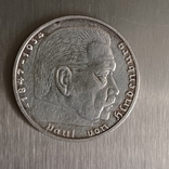 2 марки 1939г.серебро, фото №4