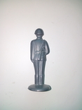 Солдатик СССР, Олово, 5,7 см., фото №3