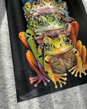 Картина олійними фарбами ‘‘жабенята’’, фото №7