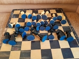 Шахматы деревяные доска 40 на 40, фото №5