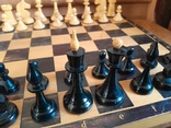 Шахматы деревяные доска 40 на 40, фото №11