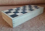 Шахматы деревянные доска 30 на30., фото №5