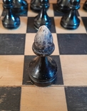 Шахматы деревянные доска 30 на30., фото №7