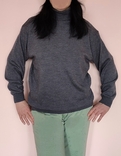 Фирменный гольф кофта свитер Бренд Leonardo made in Italy, photo number 3