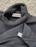 Фирменный гольф кофта свитер Бренд Leonardo made in Italy, photo number 11