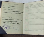 Документи Москвич-400, 1950 р.н. Колір: синій, фото №4