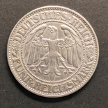 5 марок 1927 р. Веймарська республіка. Дубок, фото №7