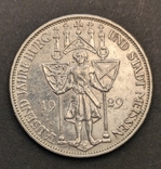 3 марки 1927 р. Веймарська республіка. Мейсен, фото №2